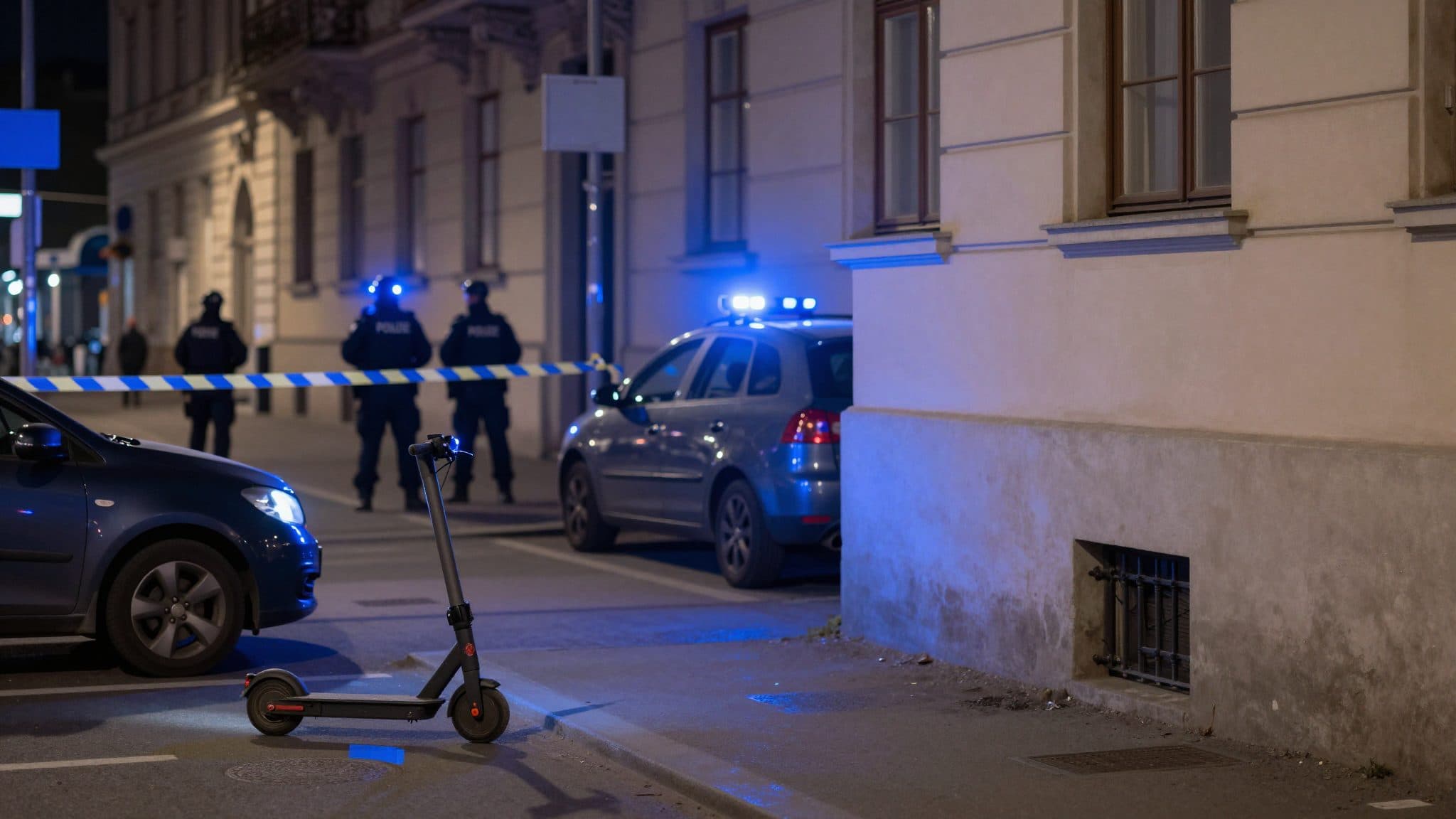 E-Scooter rammt Polizist in Wien-Floridsdorf: 1,6 Promille