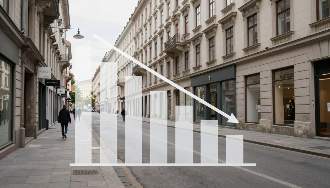 Zahl der Firmenpleiten in Österreich im zweiten Quartal 2026 leicht gesunken