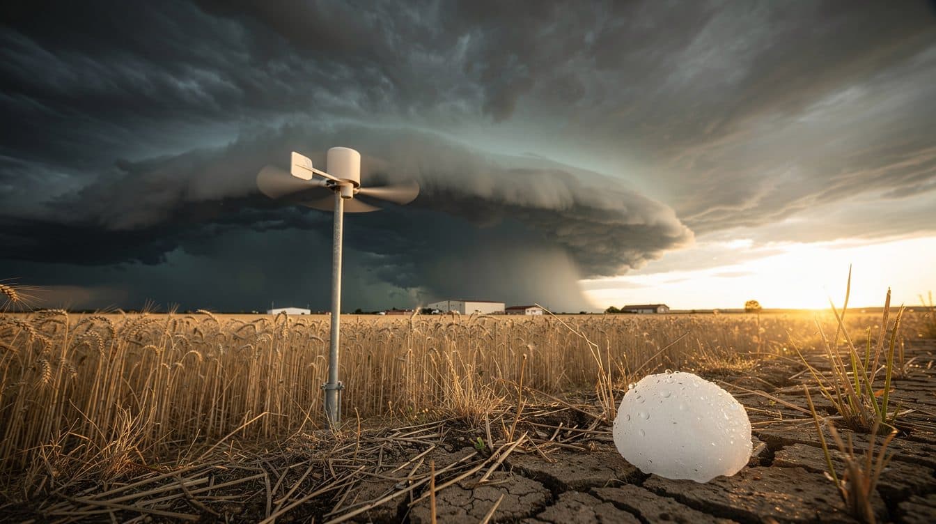 Schwere Gewitter mit Orkanböen und Hagel: Unwetterwarnung für Norddeutschland