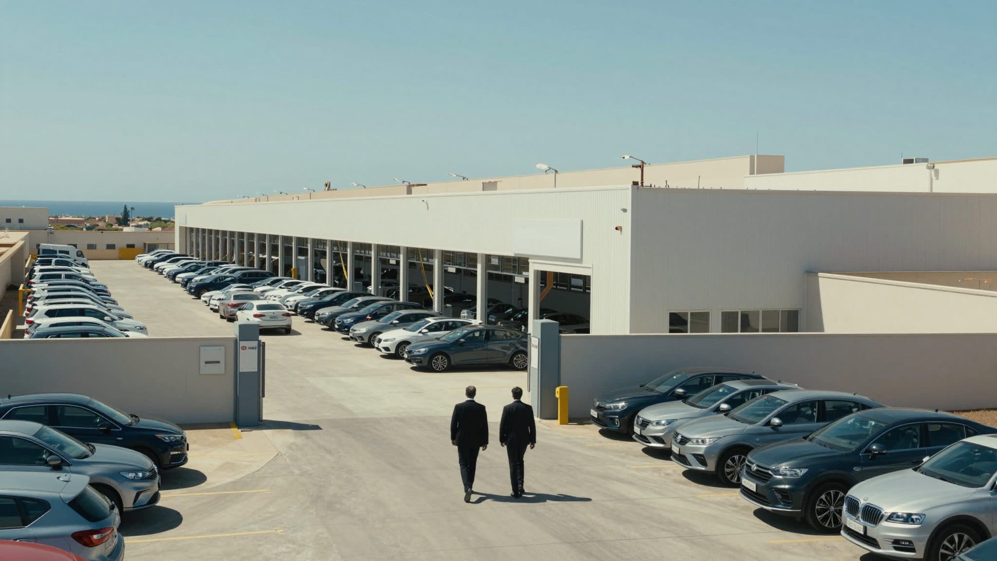 Ford und Geely gründen Joint Venture für Werk im spanischen Almussafes