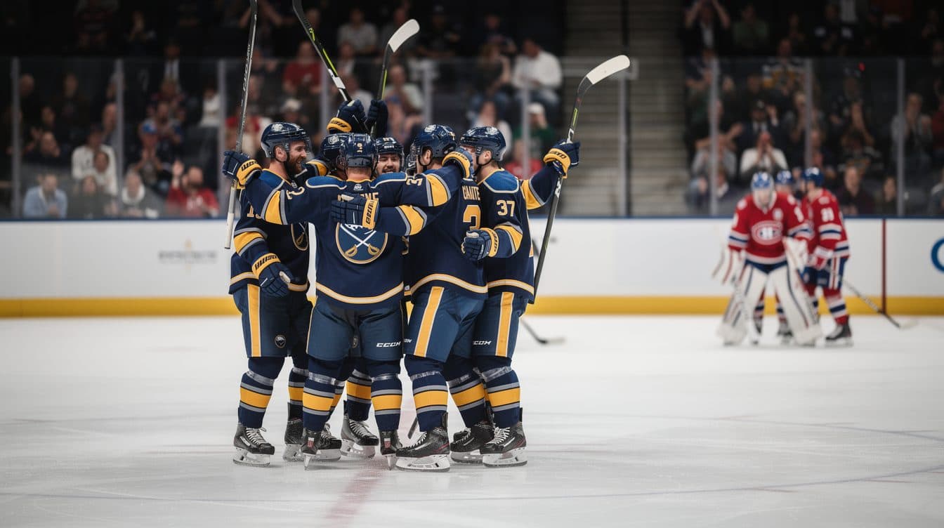 Buffalo Sabres gleichen Play-off-Serie gegen Montreal Canadiens aus