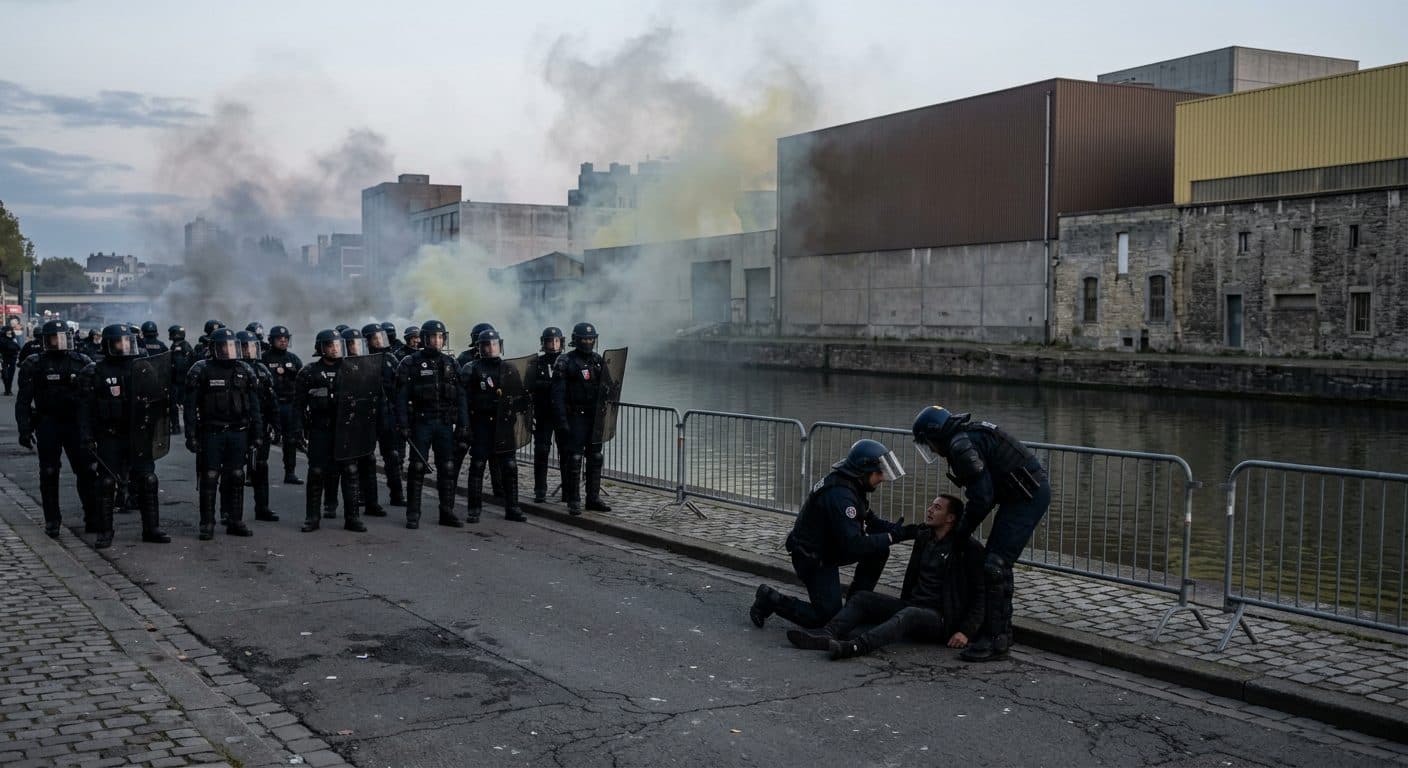 Schwere Ausschreitungen vor französischem Cupfinale: 65 Festnahmen in Paris