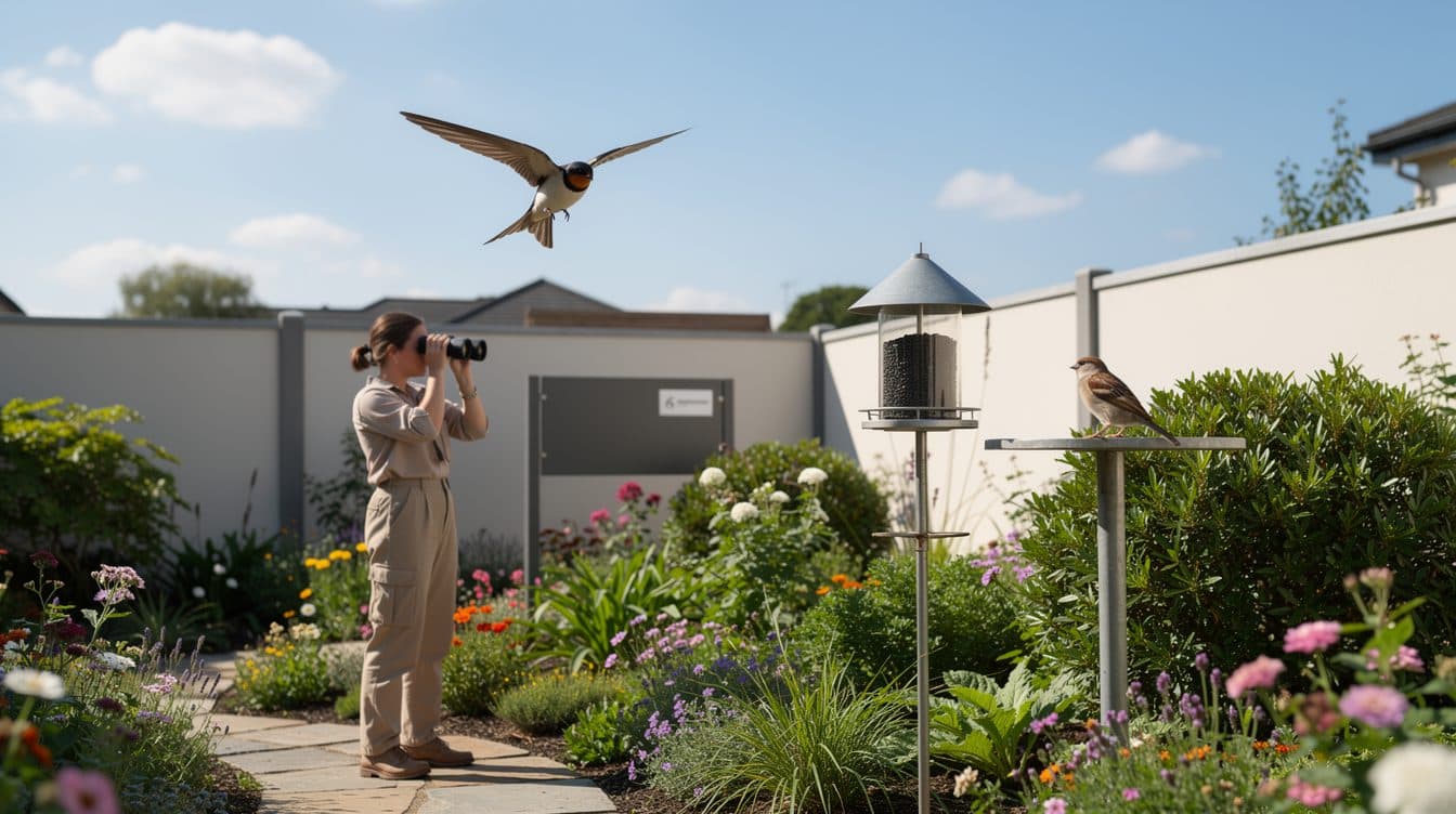 Gartenvögel 2026: Spatzen machen Sorgen – Finken und Mönchsgrasmücke im Aufwind