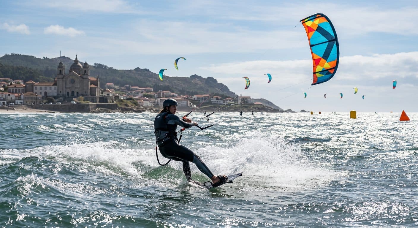Valentin Bontus zieht bei Kite-WM souverän in Goldflotte ein