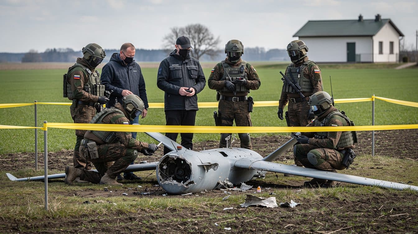 Abgestürzte Drohne in Litauen entdeckt – möglicherweise ukrainischer Ursprung