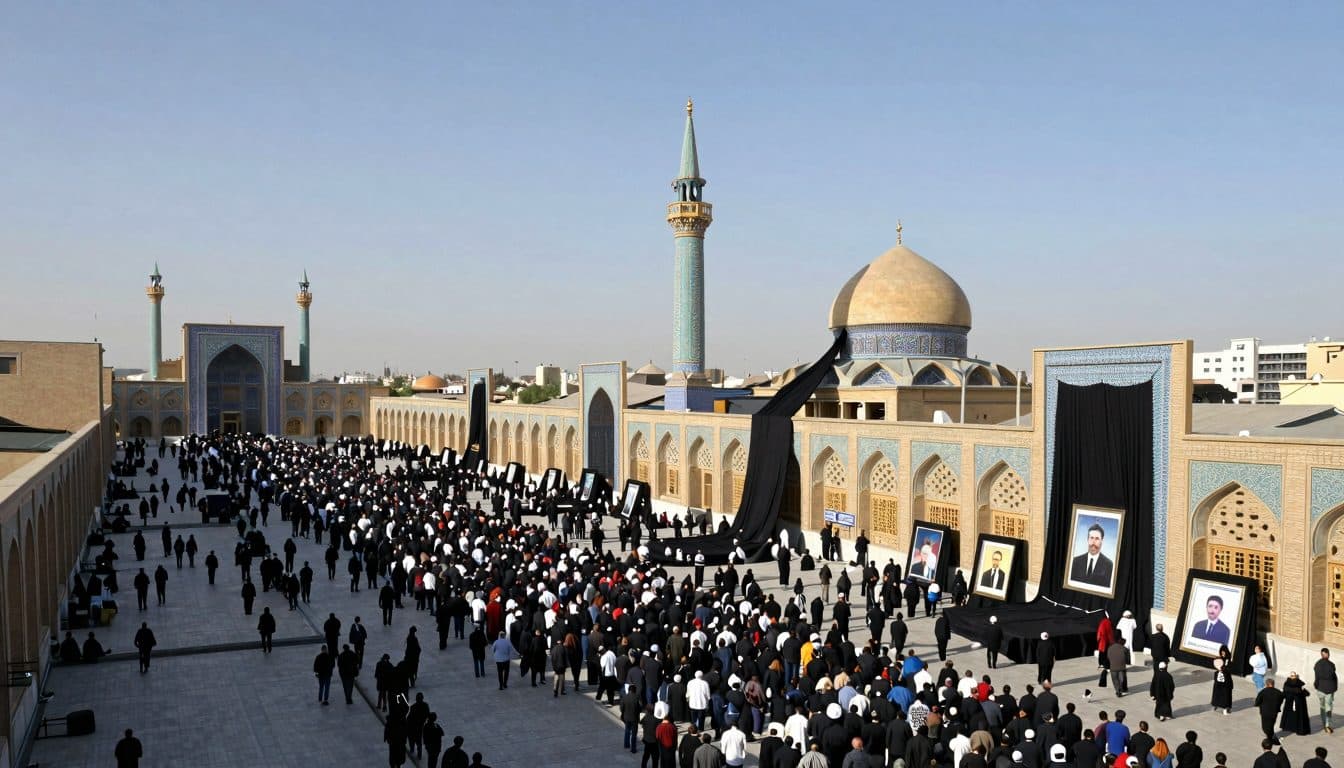 Trauerfeiern für Ali Khamenei: Millionen strömen nach Teheran – Nachfolger bleibt fern