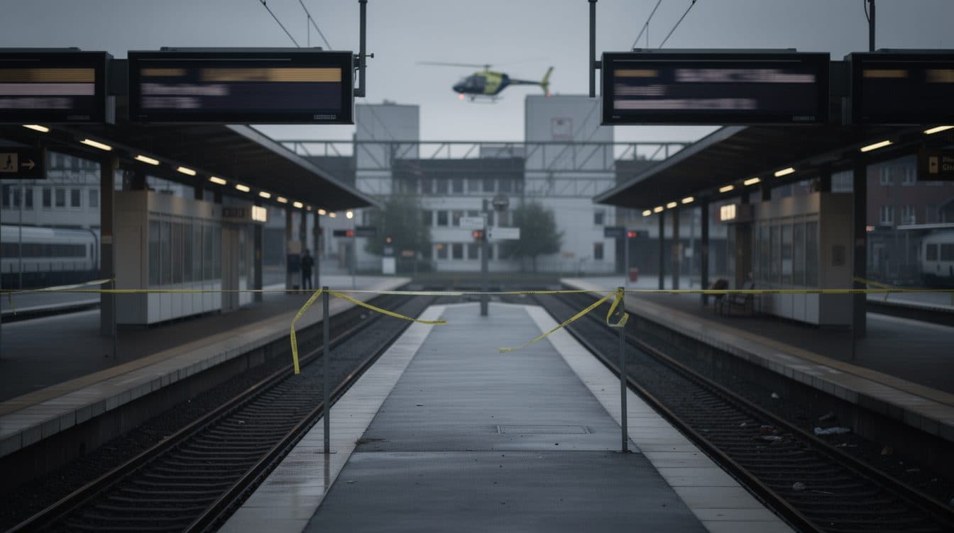 Bombenentschärfung in Osnabrück: Evakuierung abgeschlossen, Bahnverkehr stark beeinträchtigt