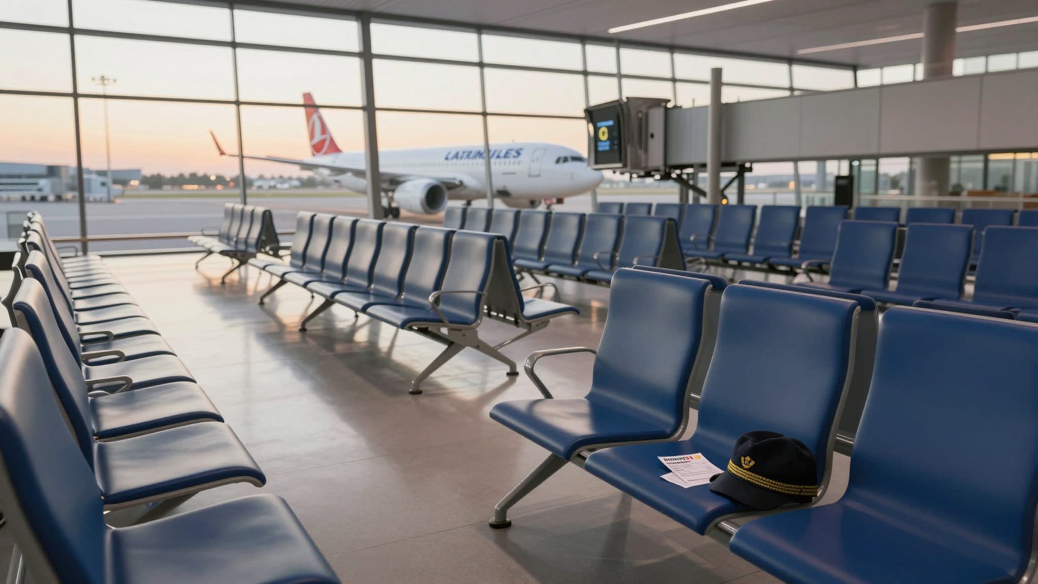 Düsseldorfer Polizei ermittelt gegen 29-Jährigen nach Angriff auf Flugbegleiterin
