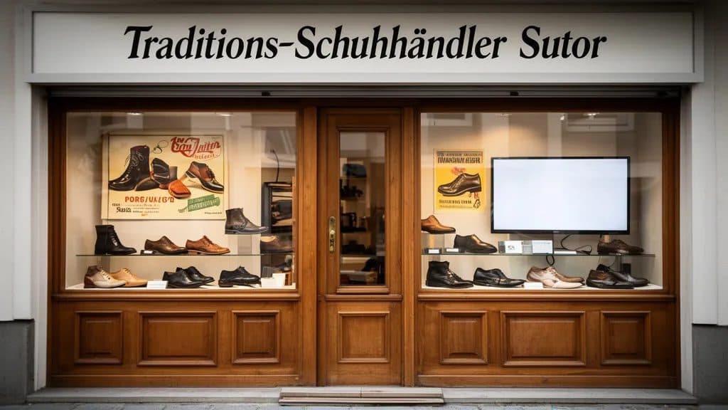 Bayerischer Schuhhändler Sutor meldet Insolvenz an