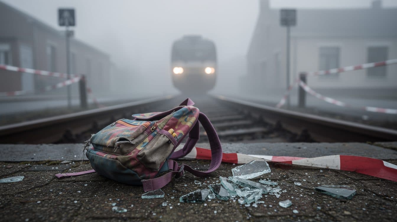 Mehrere Tote bei Zusammenstoß von Schulbus und Zug in Belgien