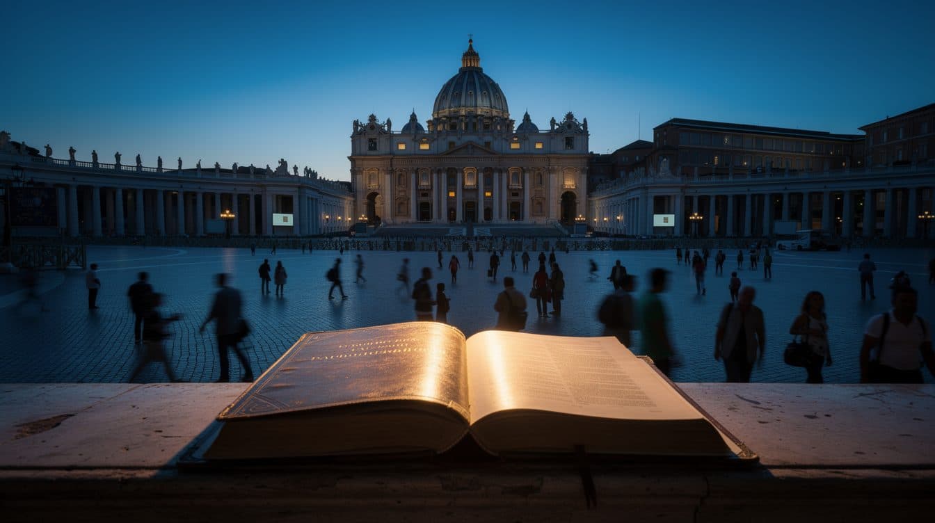 Papst Leo XIV warnt vor KI-Risiken: 'Magnifica Humanitas' fordert strenge Regeln