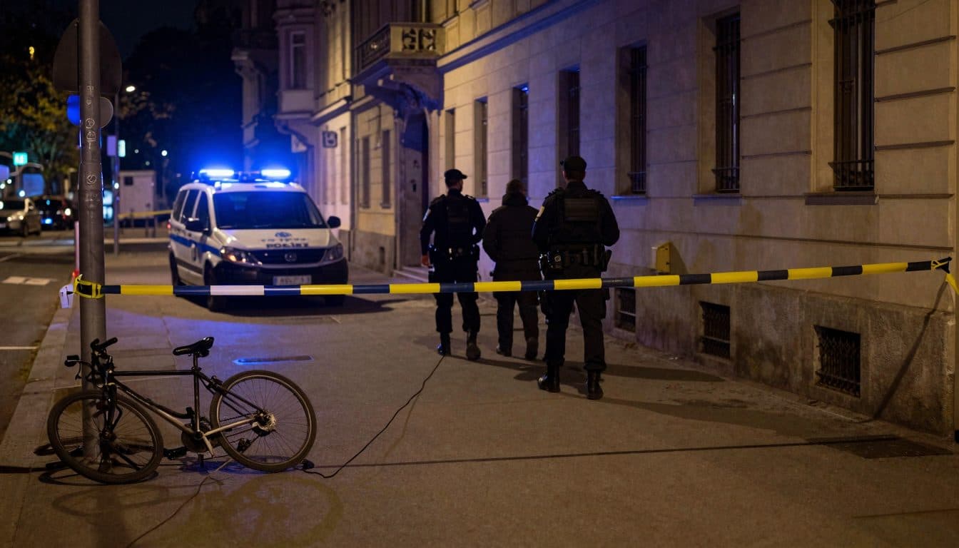 19-Jähriger in Wien-Penzing festgenommen: Hund verletzt und Passanten bedroht