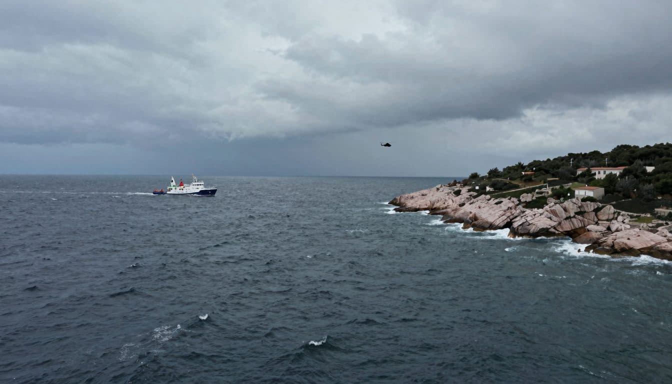 Vermisster österreichischer Segler: Große Suchaktion vor der kroatischen Insel Šolta