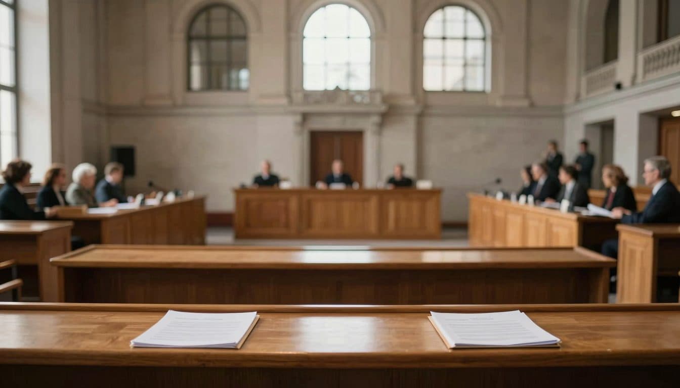 Prozess in Wien: Vier Polizisten wegen mutmaßlicher Gewalt und unterlassener Hilfeleistung angeklagt
