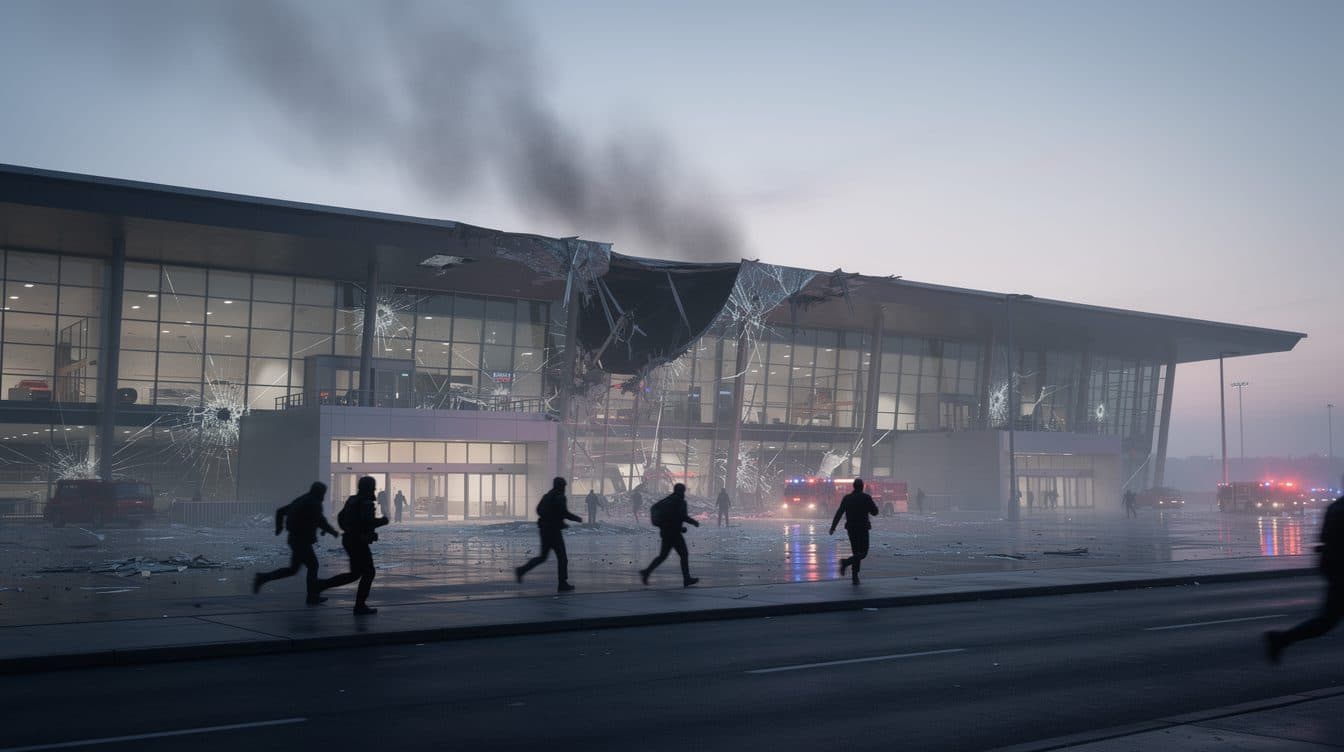 Iranischer Drohnenangriff auf Flughafen Kuwait: Ein Toter und 63 Verletzte