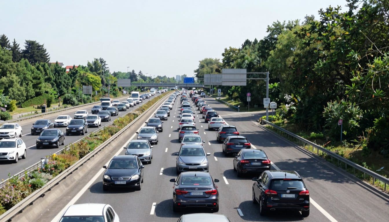 ADAC rechnet am Wochenende mit Staus durch Ferienrückreise
