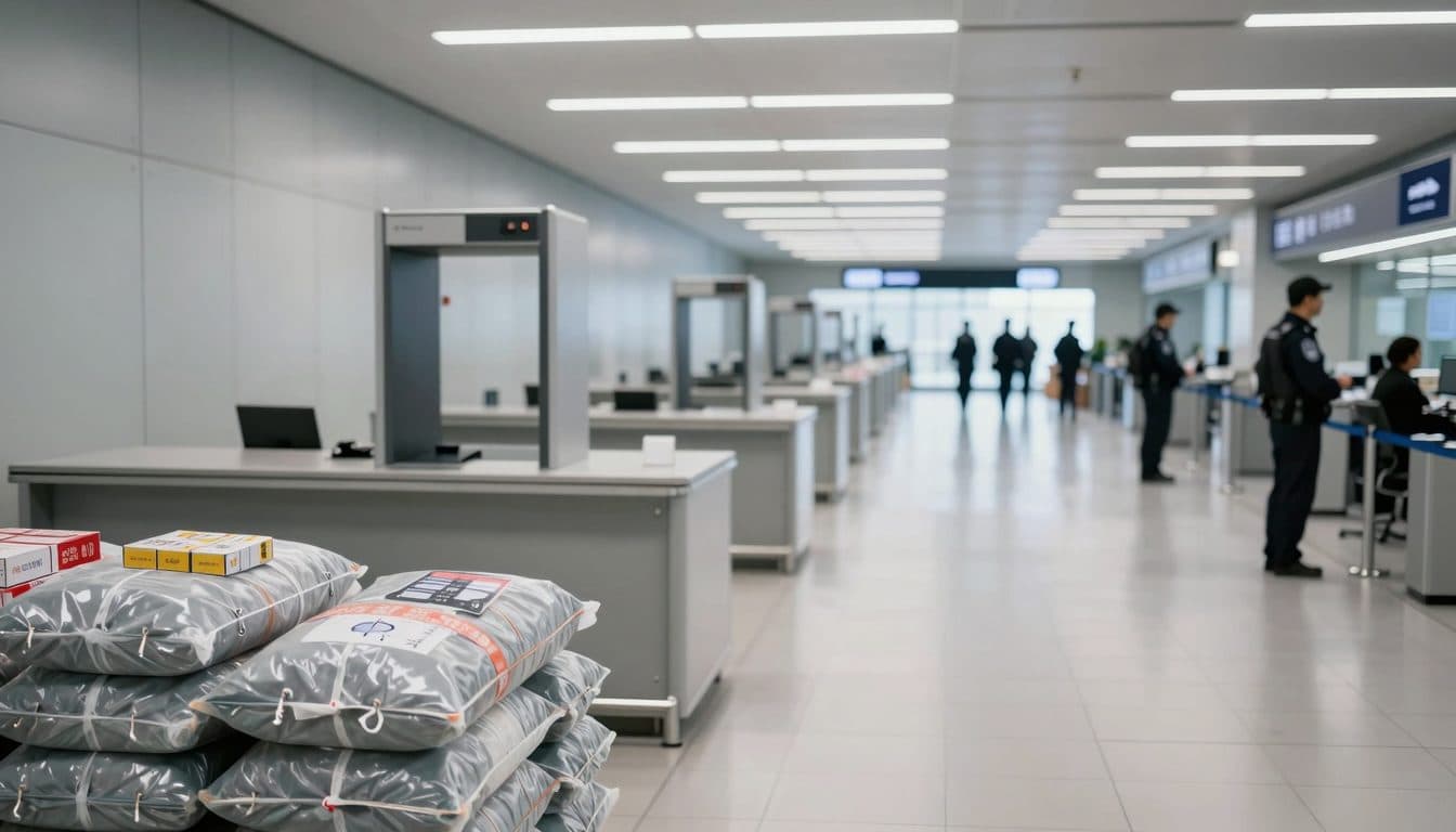 Zollbilanz 2025: 5.003 Aufgriffe am Flughafen Wien-Schwechat