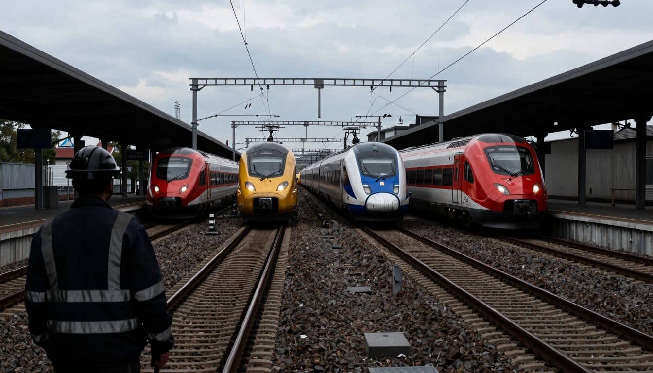 Bundesnetzagentur will Trassen auf ICE-Korridoren für Wettbewerber reservieren