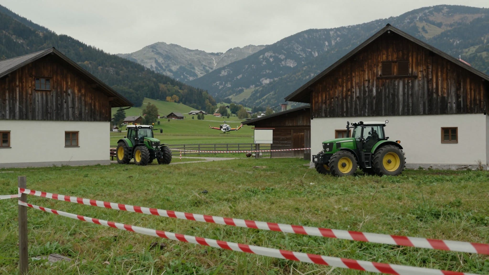 Dreijähriger stirbt nach Traktorunfall auf Hof in Vorarlberg