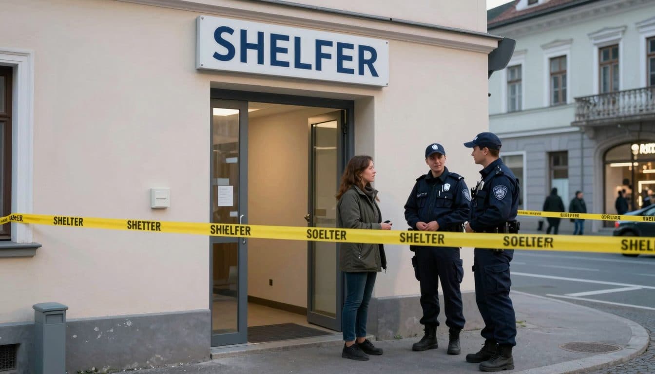 Messerangriff in Grazer Obdachlosenheim: Drei Verletzte, Landeskriminalamt ermittelt