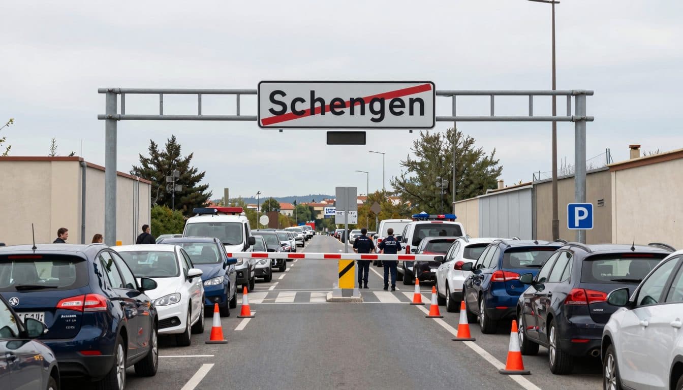 Italien setzt Teile des Schengen-Abkommens mit Spanien aus