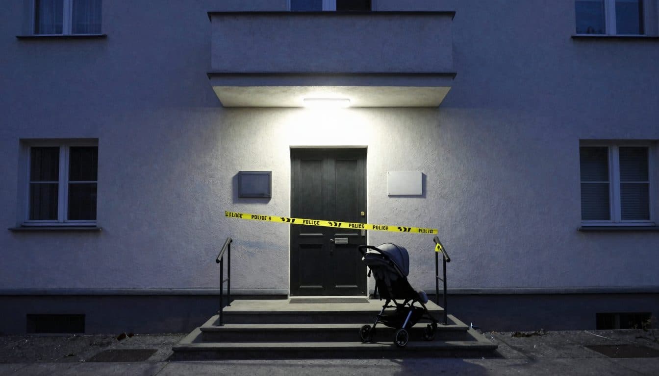 Frau und Kleinkinder in Wien-Floridsdorf attackiert: 40-Jähriger flüchtig