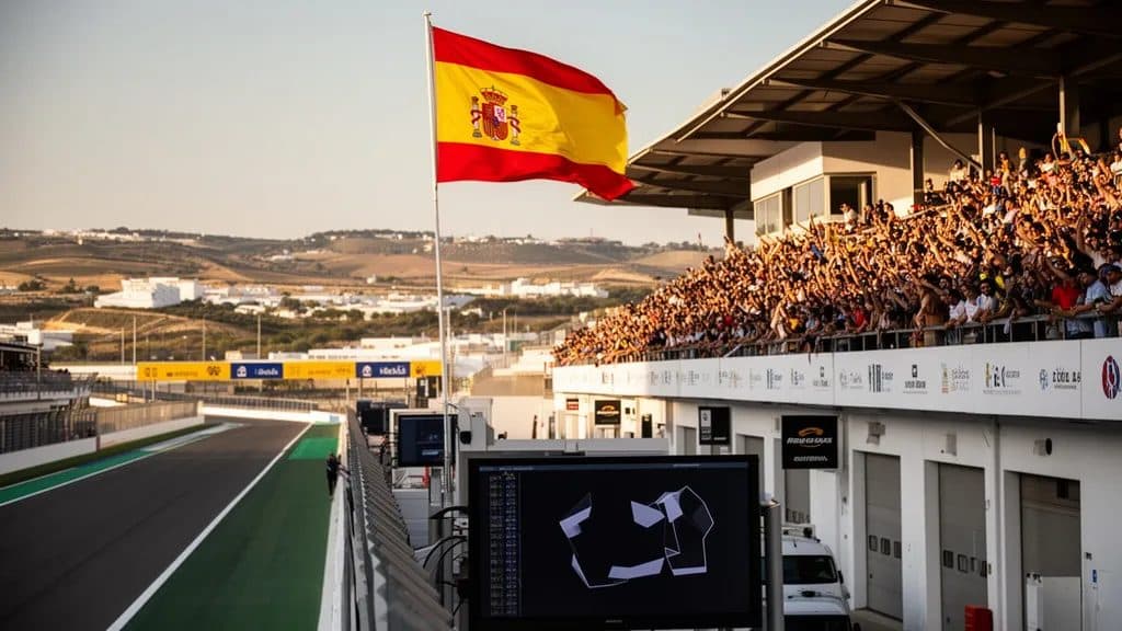 Alex Marquez beendet Bezzecchis Siegesserie mit Triumph in Jerez