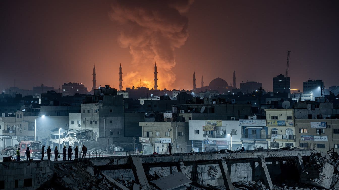 Israel greift Vororte von Beirut an – libanesische Armee meldet tote Soldaten