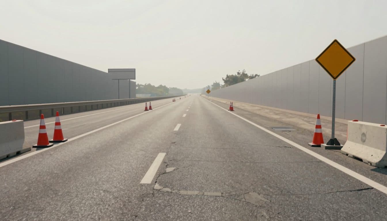 Nach Hitzeschäden: A2 bei Ziesar wieder befahrbar, A14 folgt am Freitag
