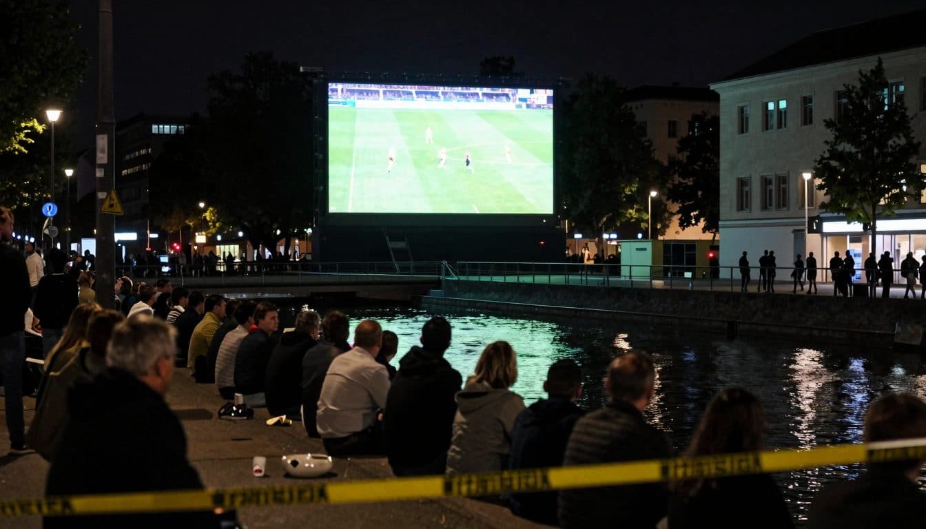 21-Jähriger schlägt Frau bei Public Viewing in Wien mit Aschenbecher – schwer Gesichtsverletzte und Verdacht auf Kieferbruch