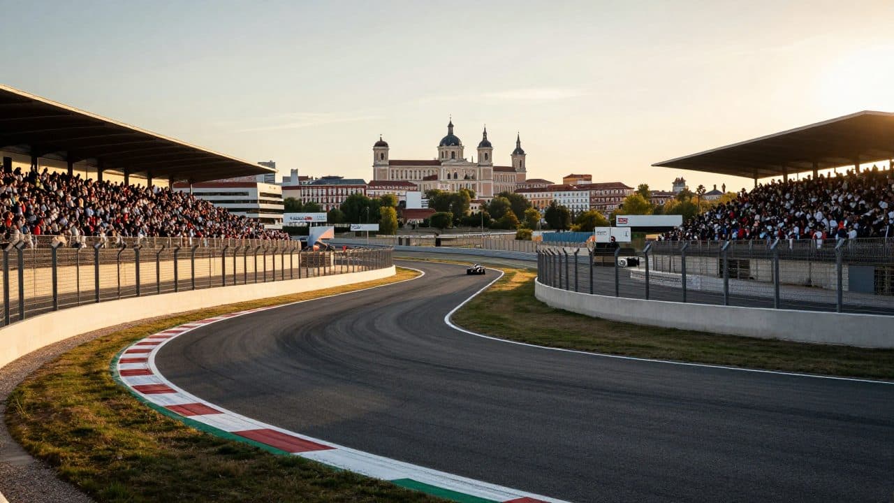 Formel 1: Russell setzt im ersten Madrid-Training die Bestzeit