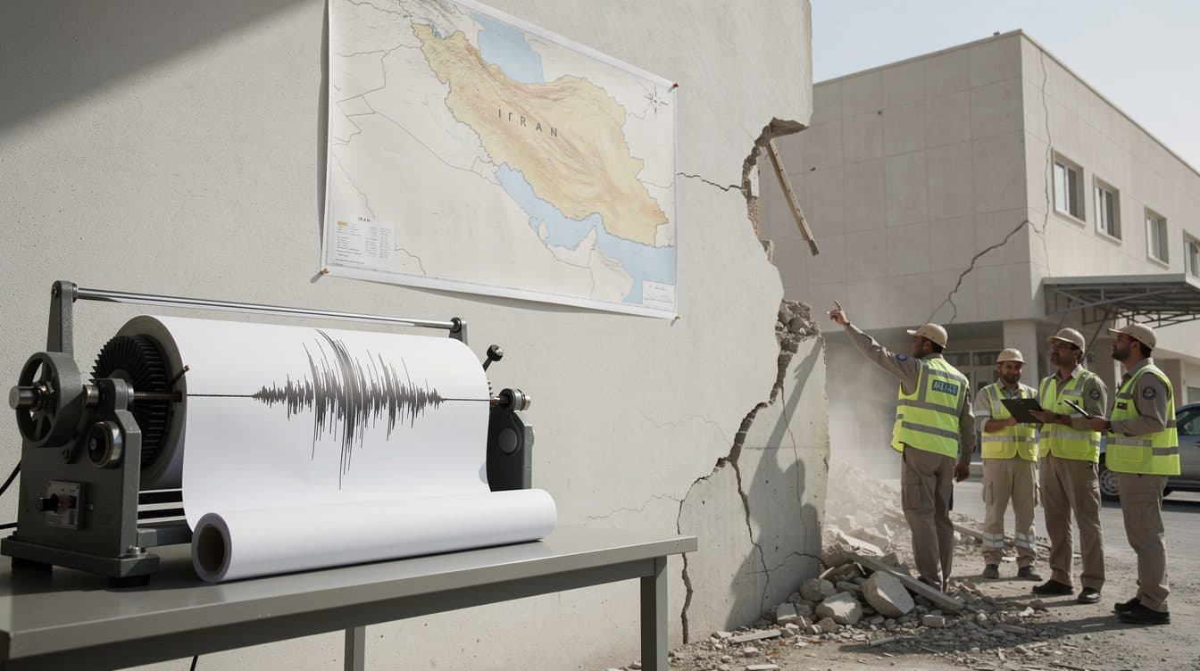 Erdbeben der Stärke 4,3 bis 4,6 erschüttert Iran nahe Teheran