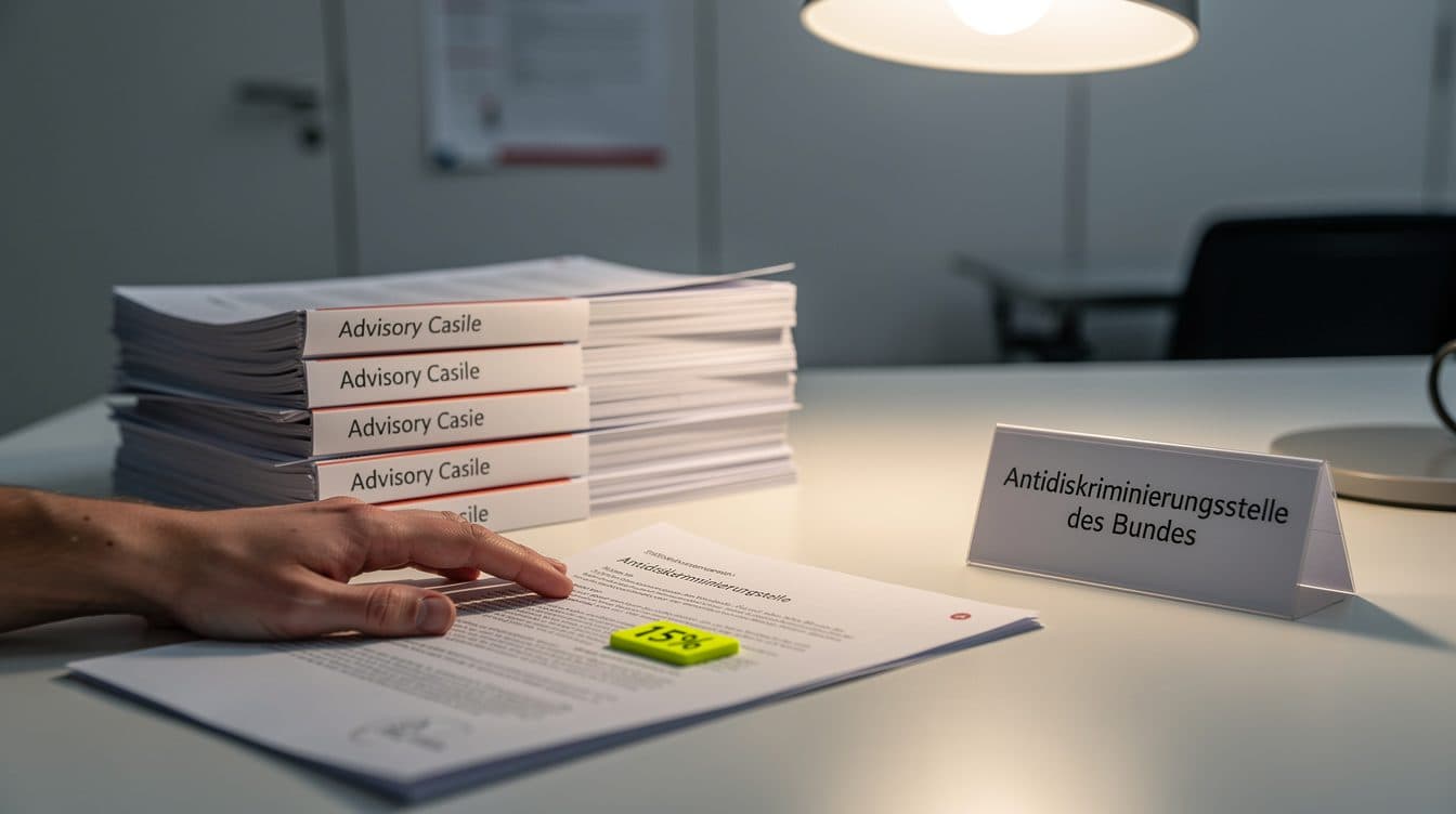 Antidiskriminierungsstelle verzeichnet 13.067 Beratungen - 15 Prozent mehr als im Vorjahr