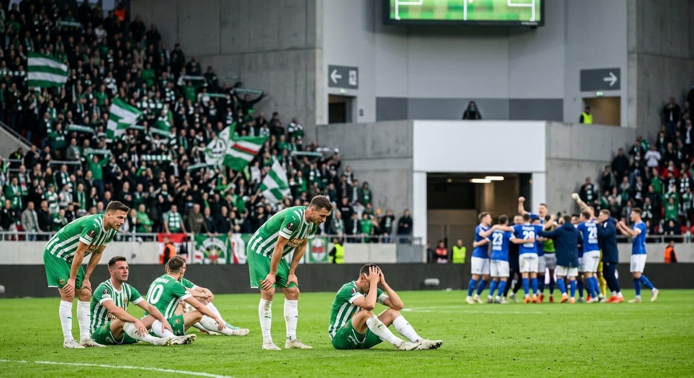 Rapid muss erneut ins Europacup-Playoff – Wie es dazu kam