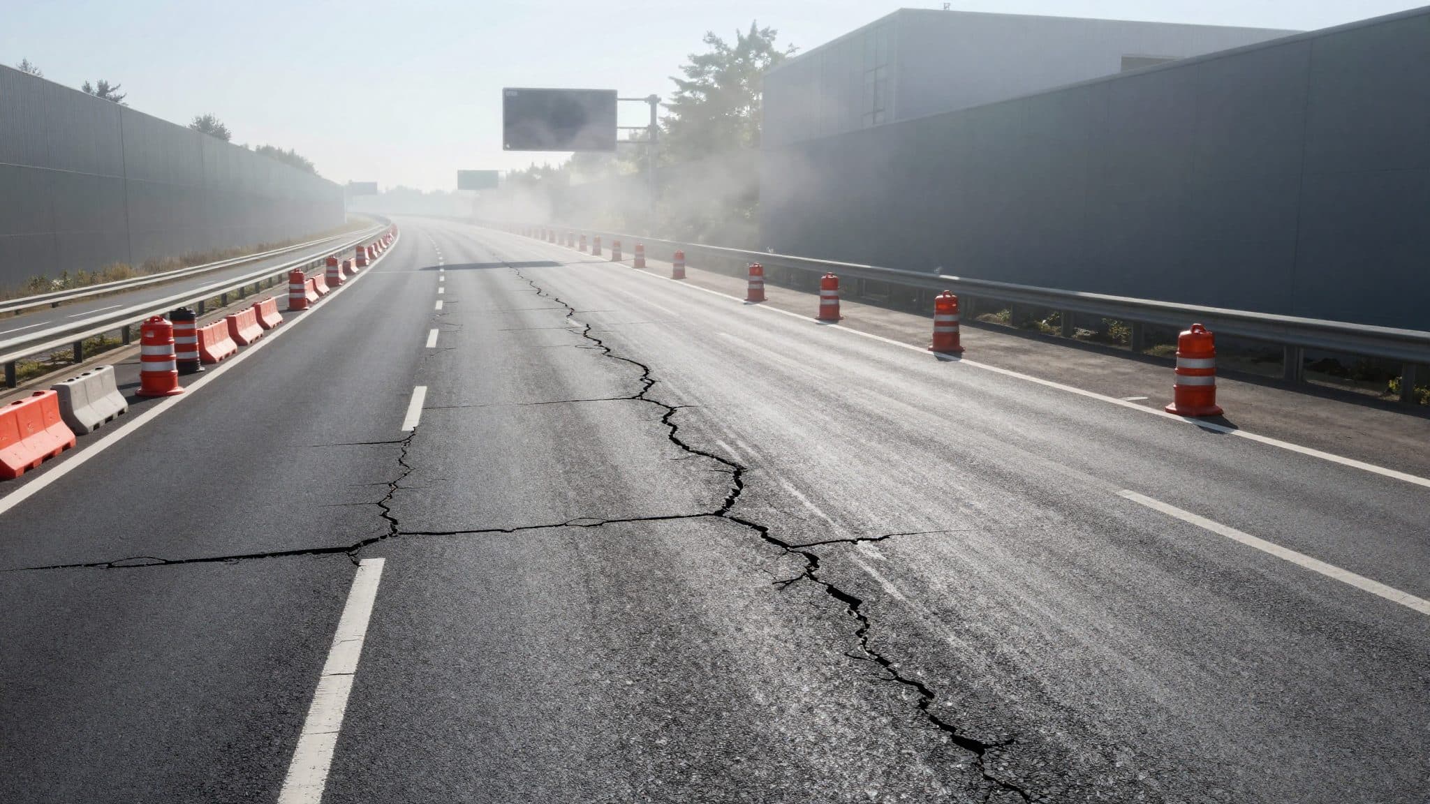 Hitzeschäden auf Autobahnen: A2 und A14 in Sachsen-Anhalt auf unbestimmte Zeit gesperrt