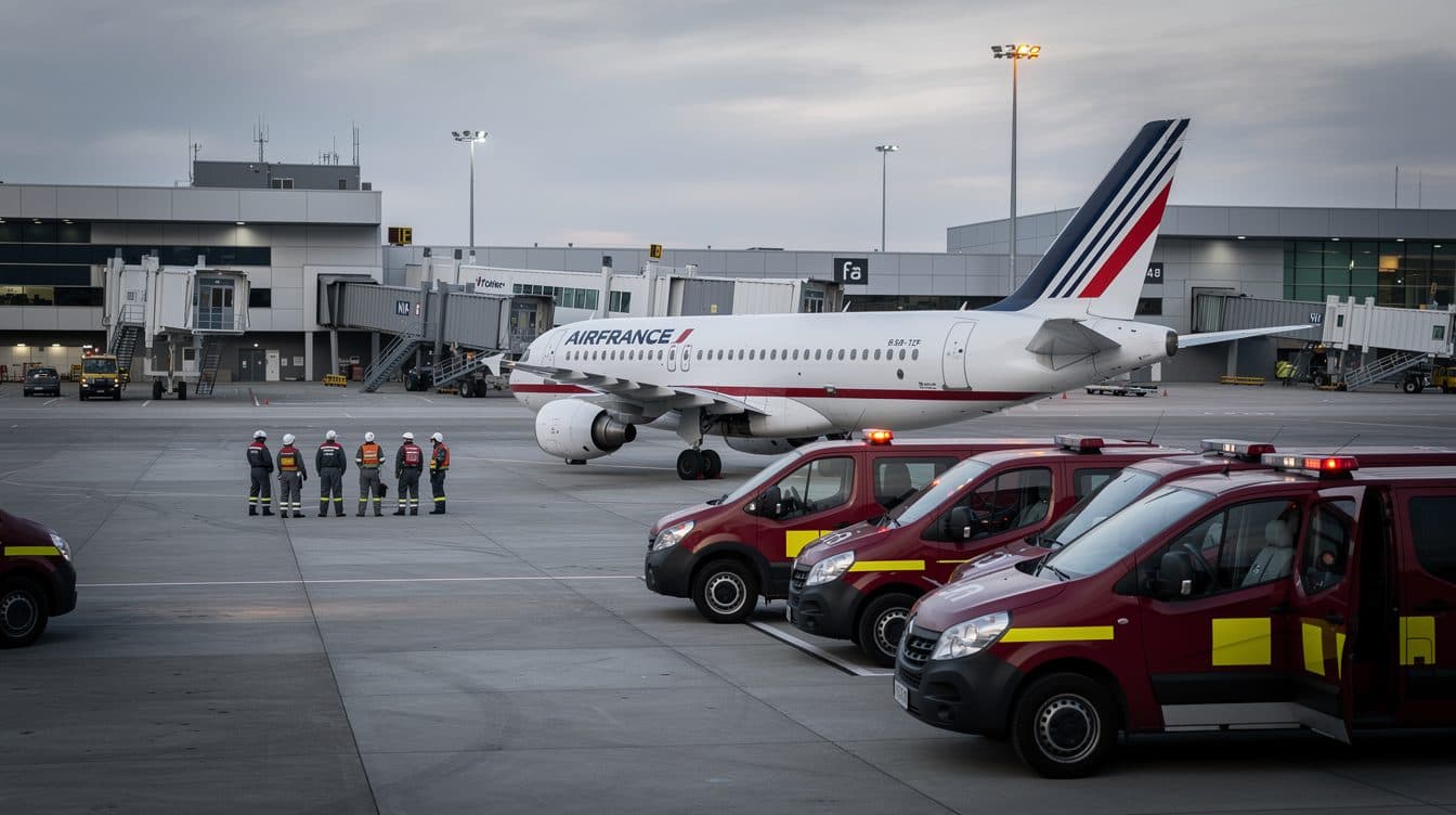 Air-France-Flug musste wegen Passagier aus Kongo zwischenlanden