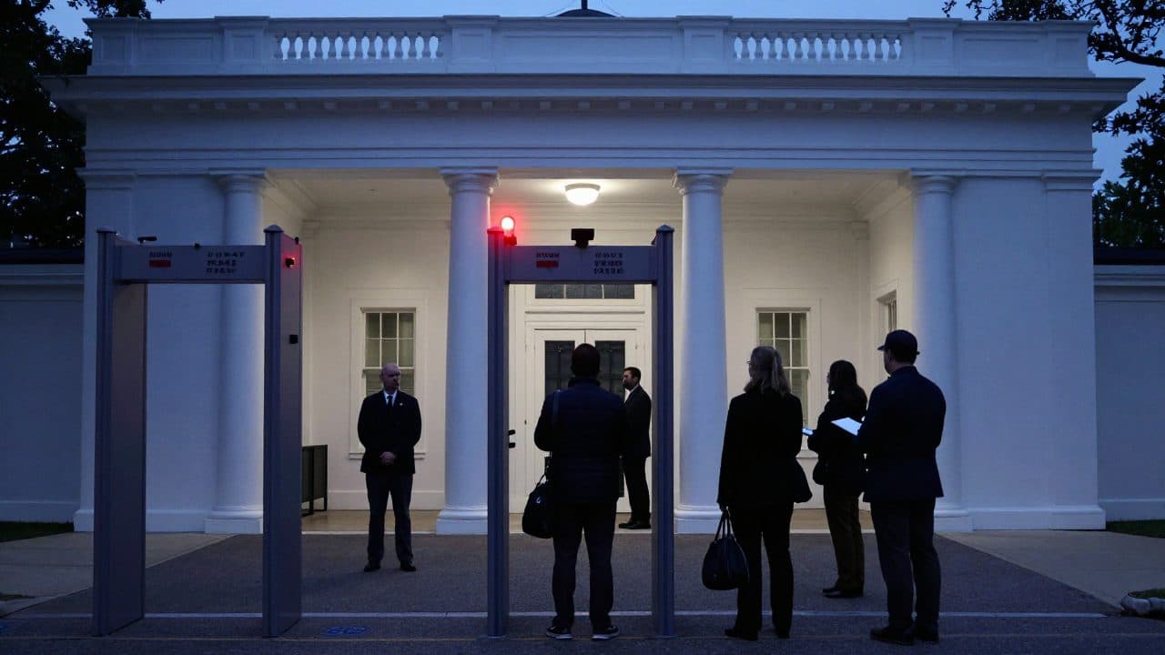 CNN, MS NOW und Politico verlieren Zugang zum Weißen Haus