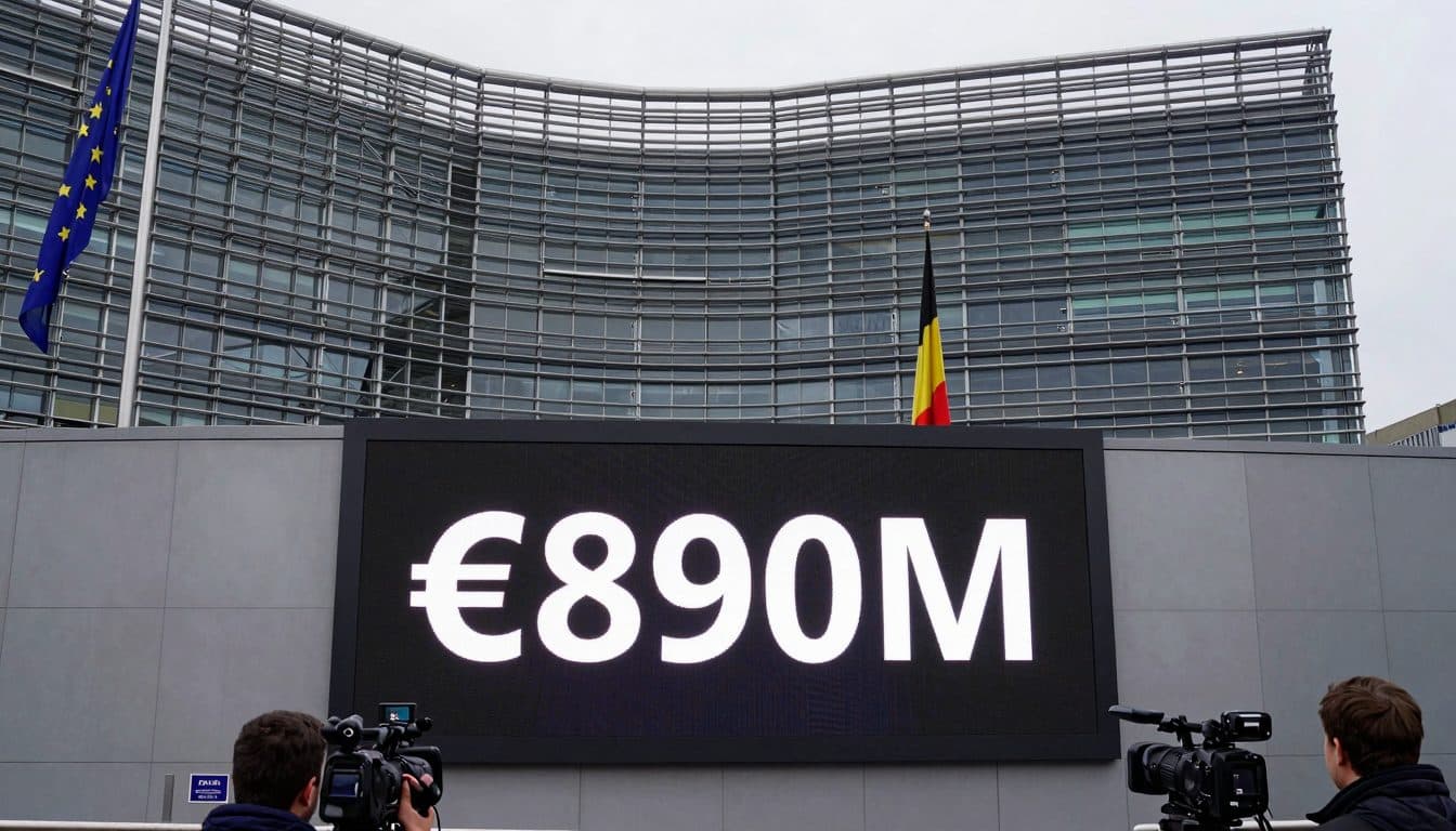 EU-Strafe gegen Google: 890 Mio. Euro wegen DMA-Verstößen