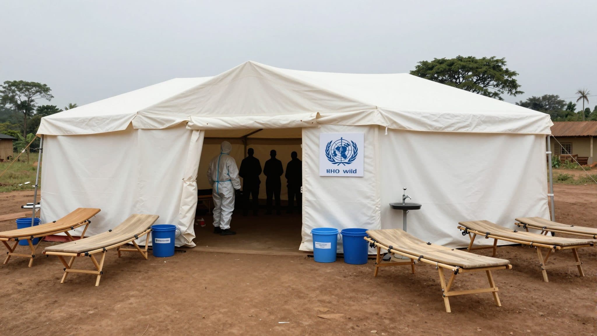 Ebola-Ausbruch im Kongo wächst schneller als die Eindämmung: über 2.000 Fälle und 754 Tote