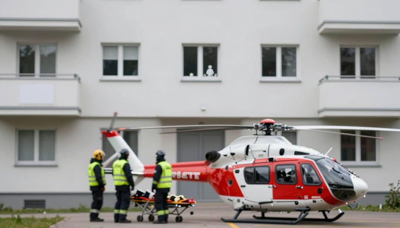 St. Pölten: Kleinkind stürzt aus Fenster – schwer verletzt