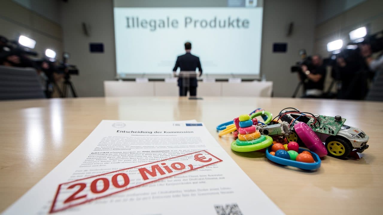 EU-Kommission verhängt Rekordstrafe von 200 Millionen Euro gegen Temu