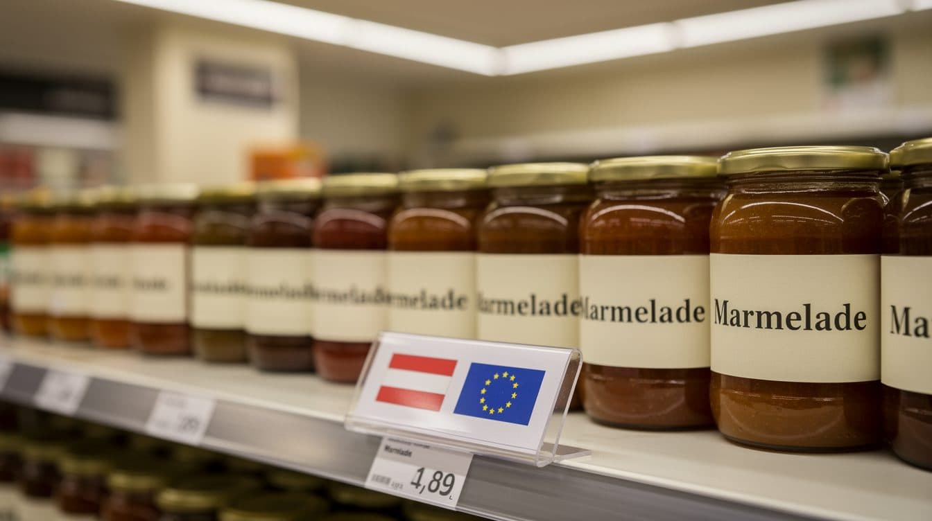 Marmelade darf wieder Marmelade heißen – strengere Regeln für Honig und Aufstriche