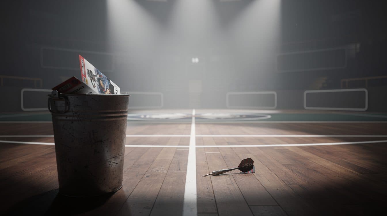 Schindler frustriert nach Viertelfinal-Aus: Diskussionen um Dartboards in Frankfurt
