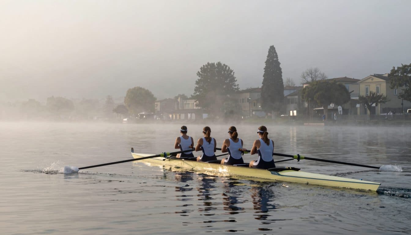 Schweizer Doppelvierer der Frauen gewinnt Gold an der Ruder-EM in Varese