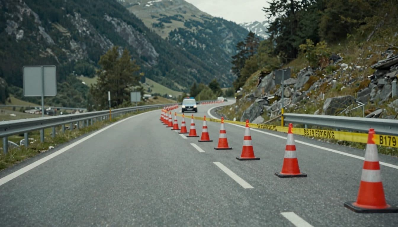 Fernpass am Samstag erneut für zwei Stunden wegen Demonstrationen gesperrt