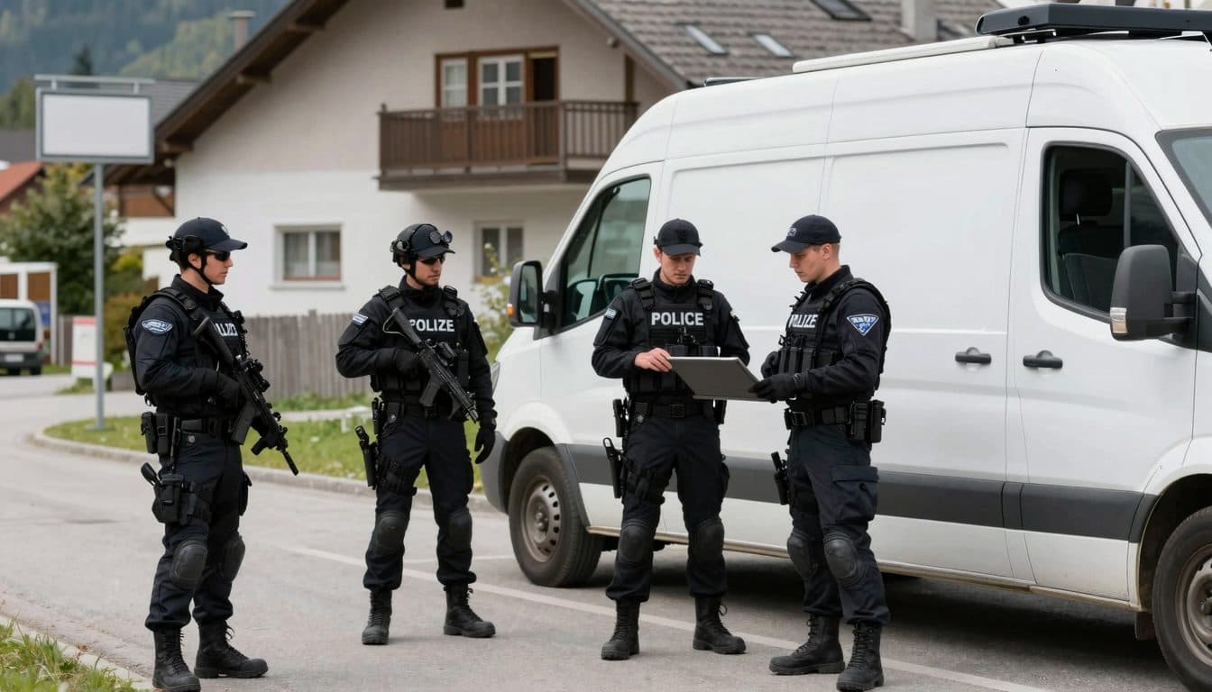 Cobra-Einsatz in Schärding: 66-Jähriger nach Notruf in Wernstein festgenommen