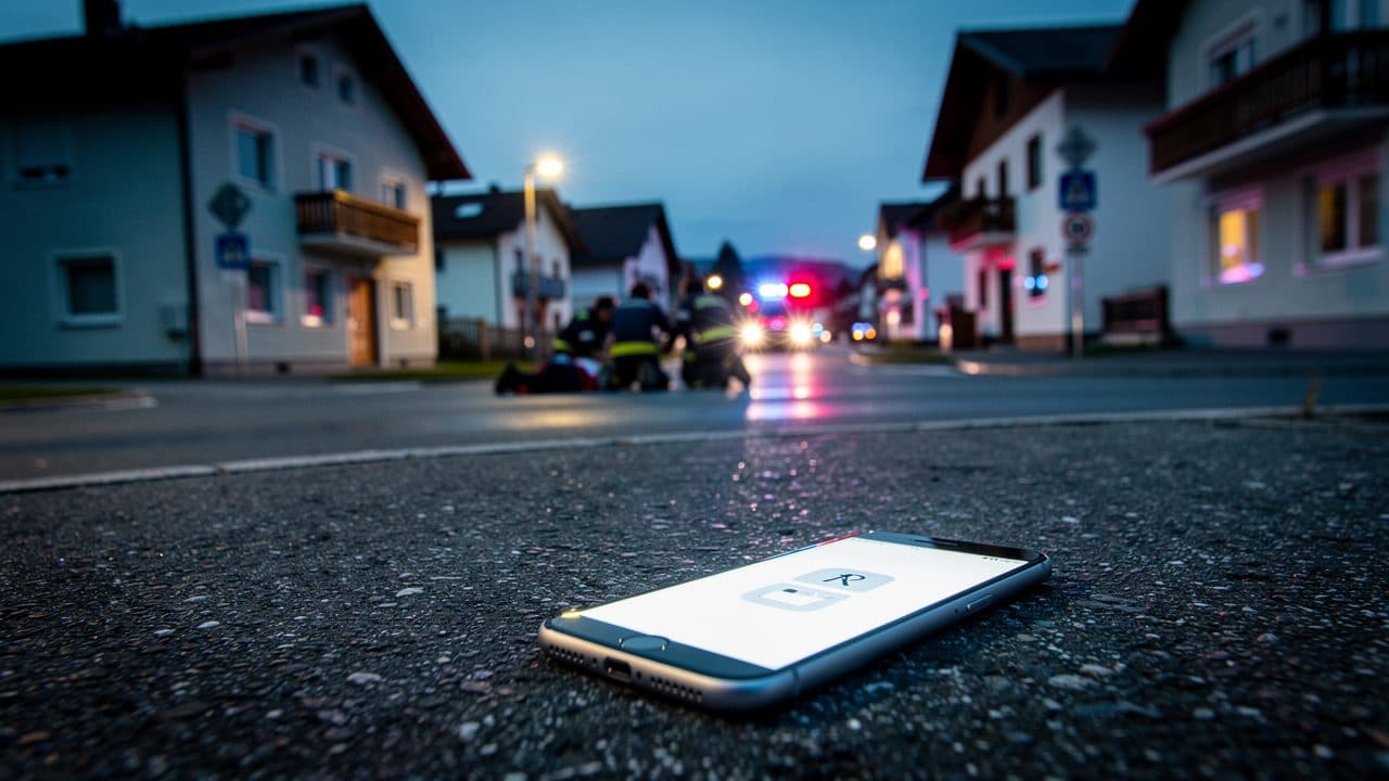 Notfall-App alarmiert Ersthelfer in Kremsmünster und rettet 23-Jährigen nach Herz-Kreislauf-Stillstand