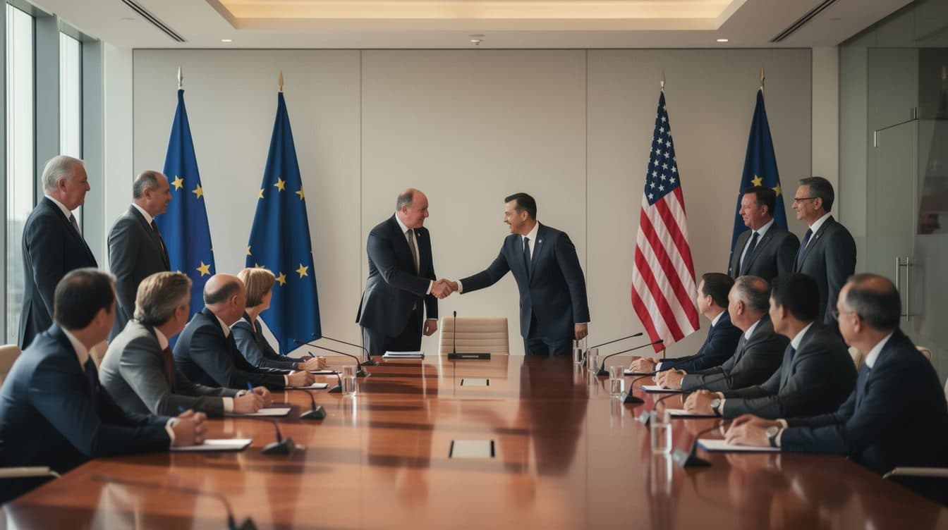 EU und USA einigen sich auf Zollabkommen – Tarifstreit vorerst beigelegt