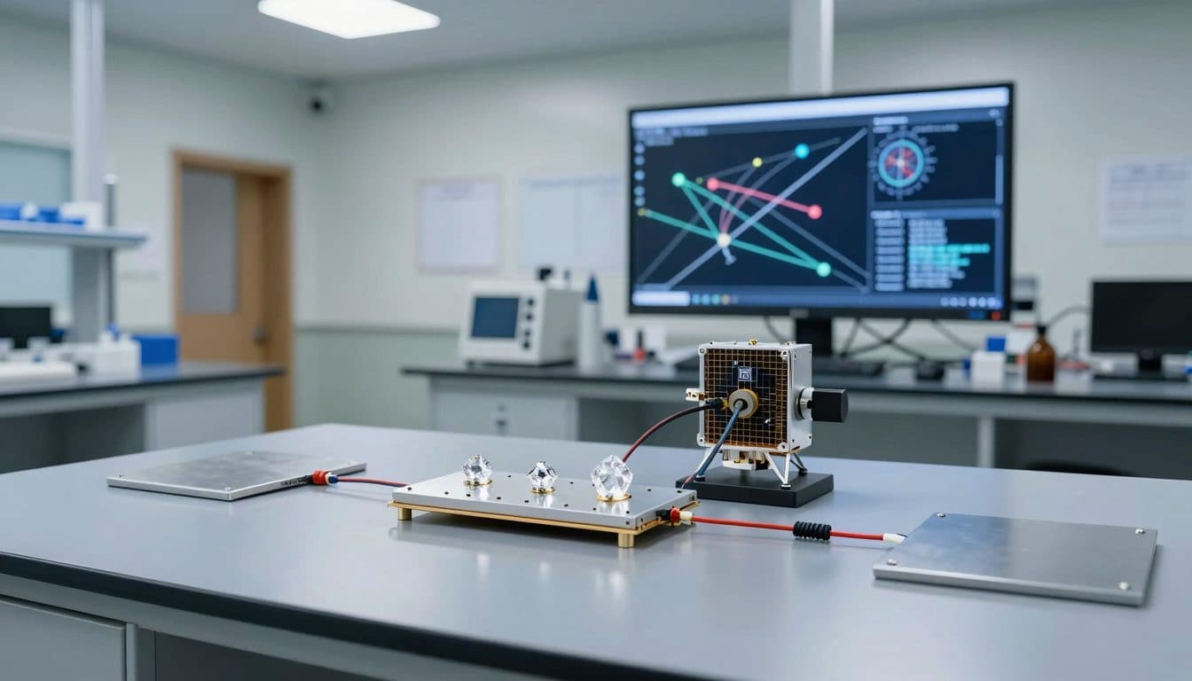 MIT-Forscher schlägt Neutronen-Sensor vor, um Atomwaffen an Bord von Satelliten aufzuspüren