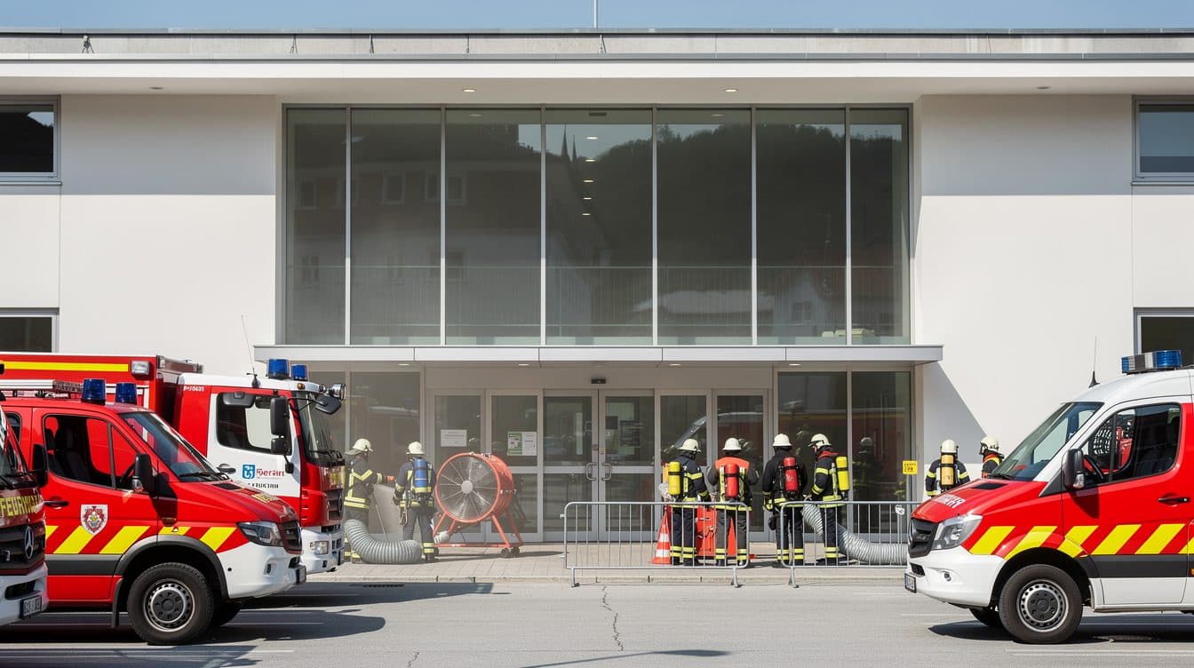 Klagenfurter Bahnhofshalle nach Reizgasausspritzung stundenlang gesperrt